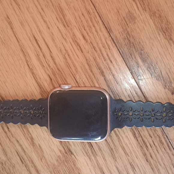 Smartwatch with Black Band